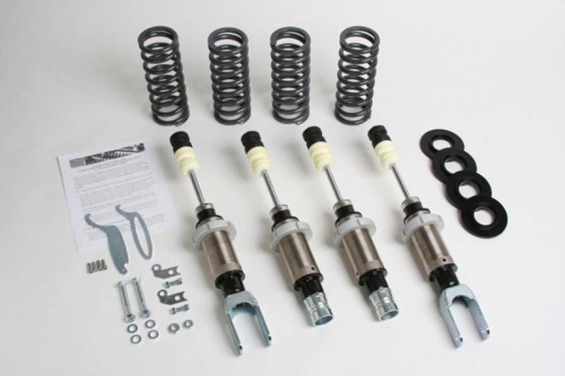 Progress Tech 94-01 Acura Integra/96-00 Civic/Si Coil-Over 2 System (FR 450lb/RR 550lb) Fac. Top Hat 77.1003.4555