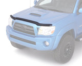 AVS 12-15 Toyota Tacoma High Profile Bugflector II Hood Shield - Smoke 25310
