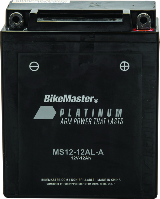 BikeMaster AGM Battery - MS12-12AL-A 780760