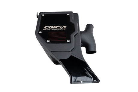 Corsa 21-22 Ford Bronco 2.7L Closed Box Air Intake With DryTech 3D Dry Filter 47003D
