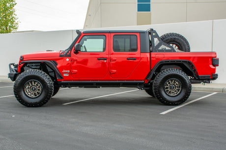 DV8 Offroad 2019+ Jeep Gladiator Fat Slim Fenders FDGL-01