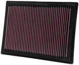 K&N 04-08 Ford F150 / 05-06 Expedition / 05-07 F250 SD / 05-06 Lincoln Navigator Drop In Air Filter 33-2287