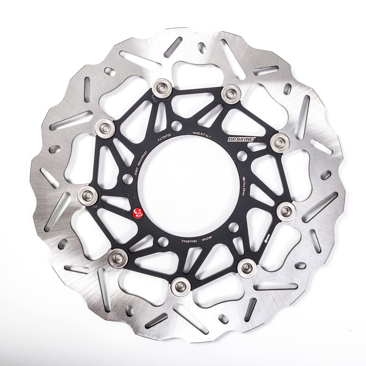 BRAKING Sk2 Directional Rotor Right WK076R