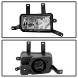 Spyder Chevy Suburban Tahoe 2015-17 OEM Fog Lights W/Chrm trim Cover and Switch Clear FL-CTAH15-C 9031588
