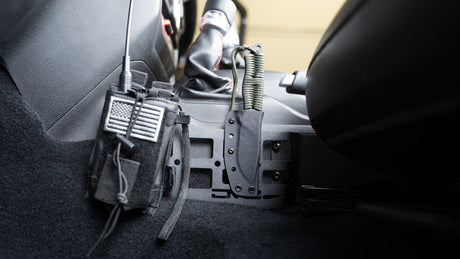 DV8 Offroad 18-23 Jeep Wrangler Center Console Molle Panels CCJL-01