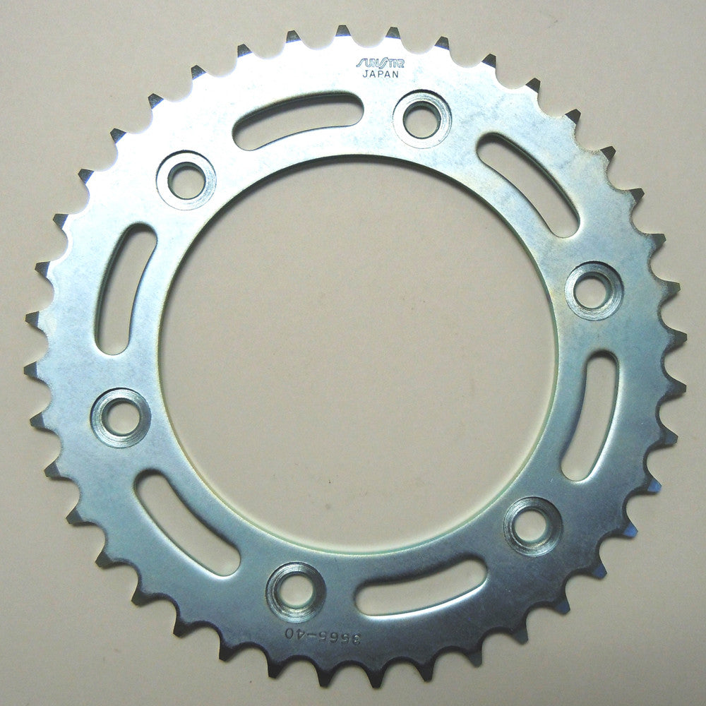 SUNSTAR Rear Sprocket Steel 40t-520 Hon 2-356540