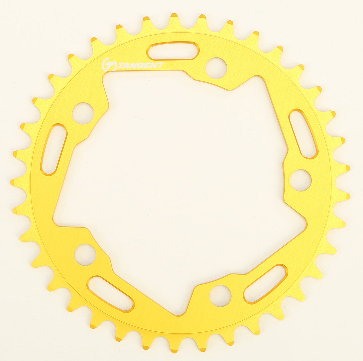 TANGENT 5-Bolt Chain Ring 37 Gold 2016 27-2537G