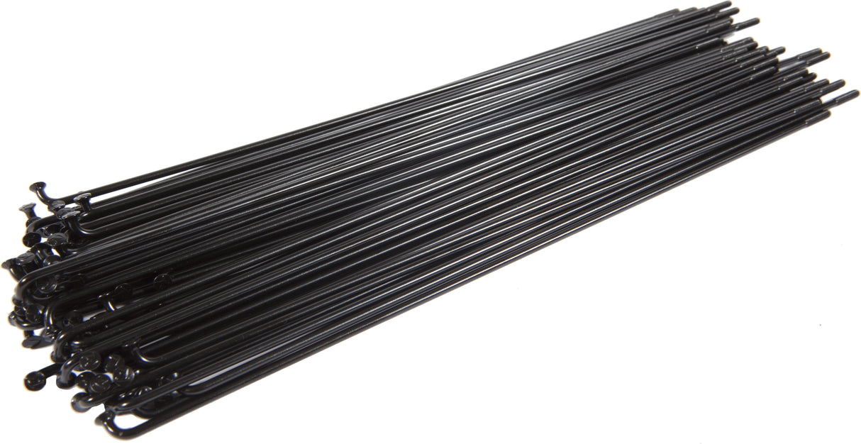 EXCESS 14g Spokes 80pc Black 176mm EXSP0176BKBK