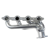 BBK 10-15 Camaro LS3 L99 Shorty Tuned Length Exhaust Headers - 1-3/4 Silver Ceramic 40200