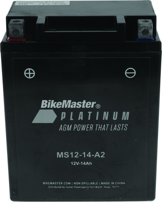 BikeMaster AGM Battery - MS12-14-A2 780715