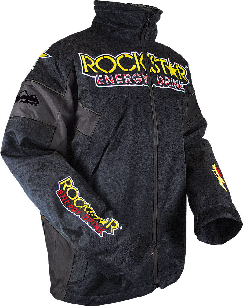 HMK Superior Tr Rockstar Jacket Black Md HM7JSUP2RBM
