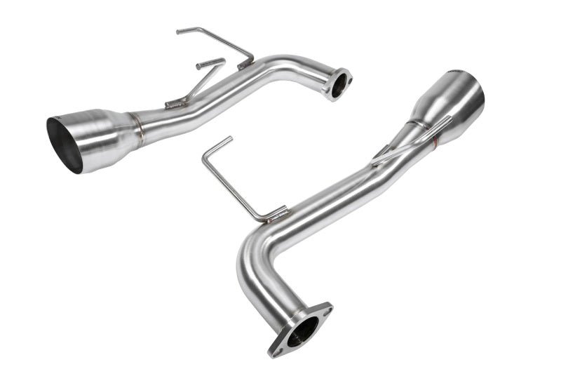 Perrin 22-23 Subaru WRX Dual Single Tip 304SS Axle Back Exhaust PSP-EXT-341BR