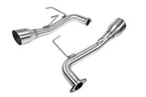 Perrin 22-23 Subaru WRX Dual Single Tip 304SS Axle Back Exhaust PSP-EXT-341BR