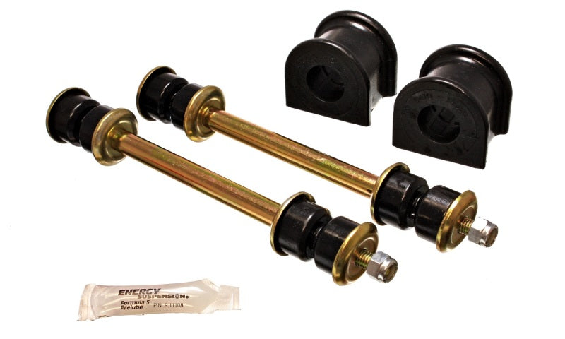 Energy Suspension 08-11 Ford Ranger RWD 27mm Black  Front Sway Bar Bushing Set 4.5156G