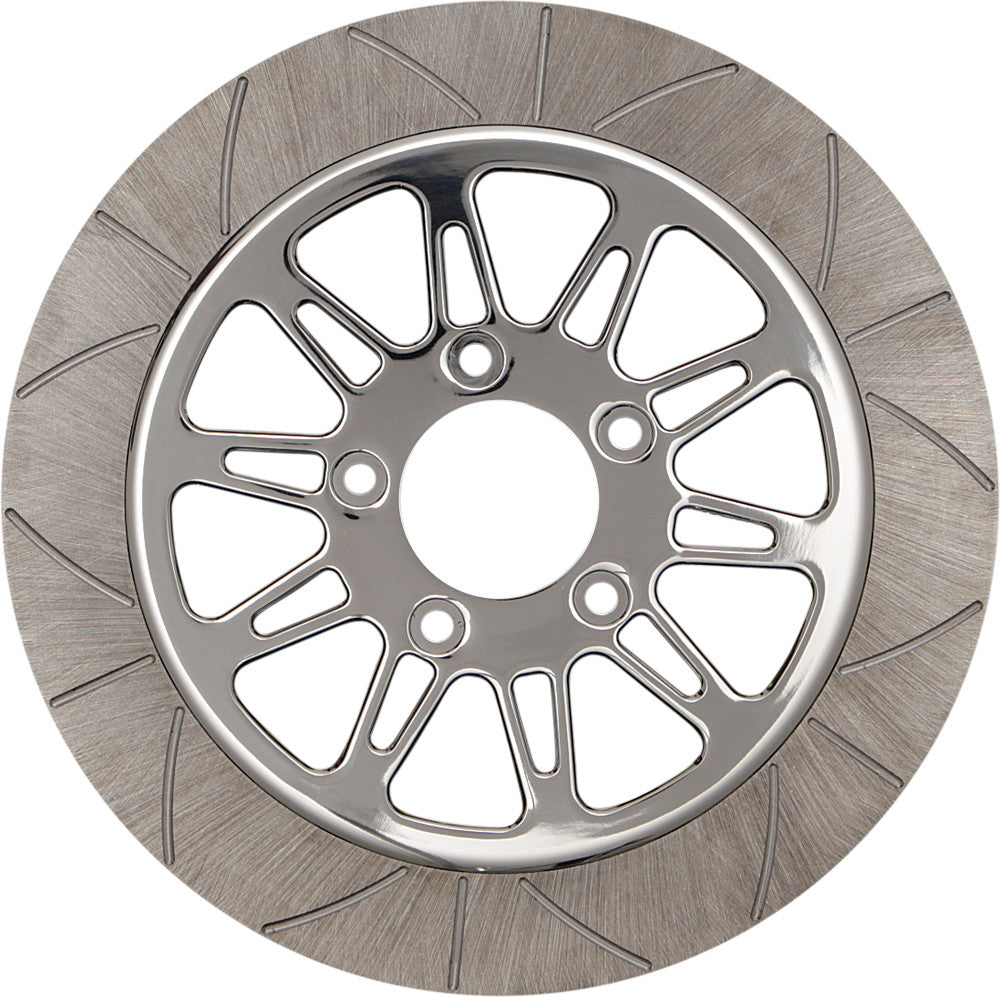 LYNDALL BRAKESOmega Rear Brake Rotor 11.5" Chrome115RC10C