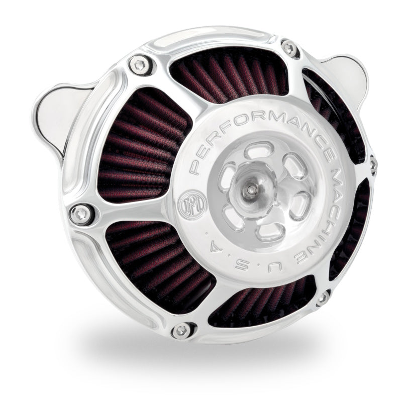 Performance Machine Air Cleaner Max HP - Chrome 0206-2078-CH