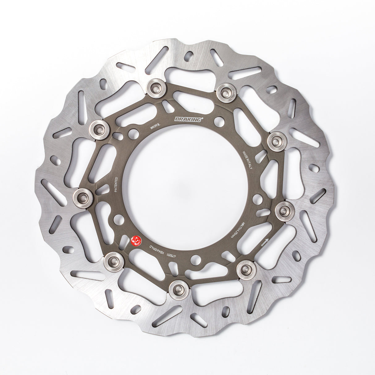 BRAKING Sk2 Directional Rotor Left WK093L