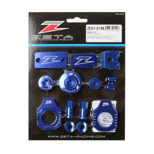 ZETA Billet Kit Kawasaki Blue ZE51-2146