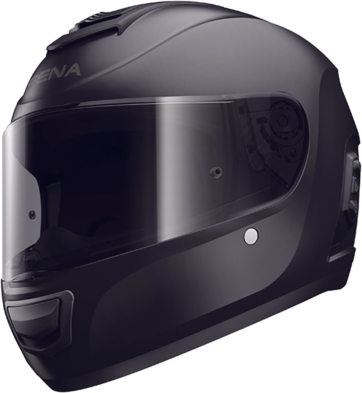 SENA Momentum Lite Full Face Matte Black Xl MO-LITE-MB-XL-01