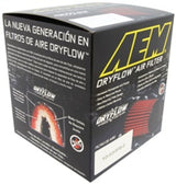 AEM Aif Filter, 3inFLG/ 5inOD/ 6-1/2inH Dry Flow 21-2036DK