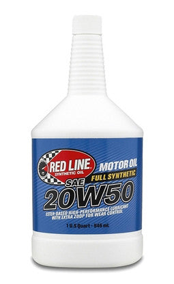 RED LINE 20w50 Motor Oil Gal 12505