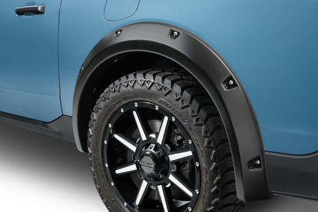 Bushwacker 2022 Ford Maverick Pocket Style Fender Flares - 4pc Smooth 20967-02