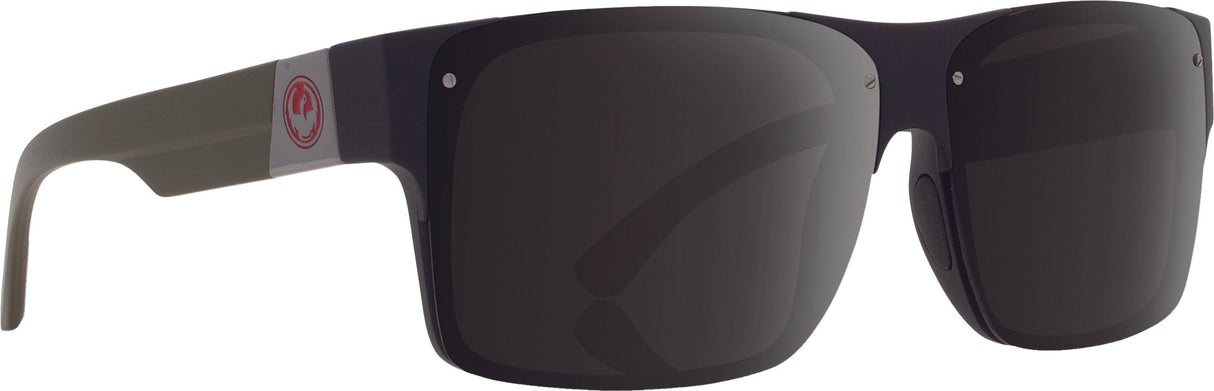 DRAGON Reverb Sunglasses Matte Utility Green W/Grey Lens 293966213300