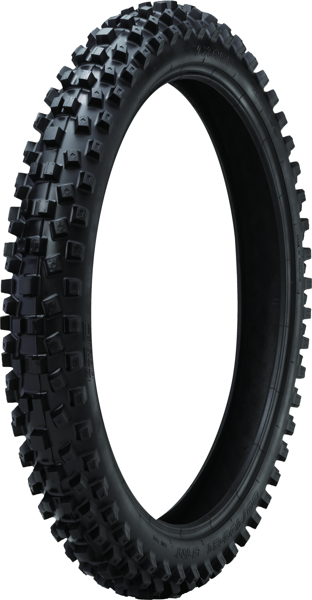 IRC Tire Vx40 Front 80/100-21 51m Bias Tt T10570