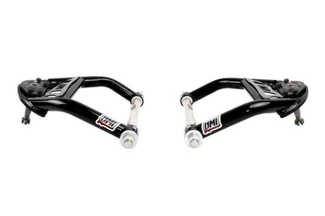 UMI Performance 64-72 GM A-Body Tubular Upper & Lower Front A-Arm Kit - Black 403133-B