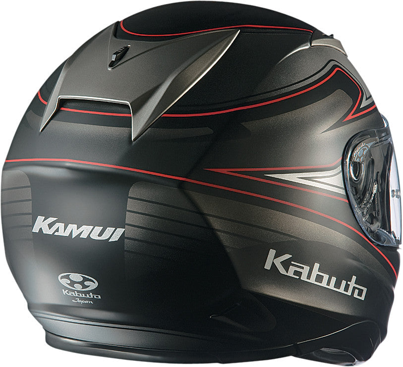 KABUTOKamui Fluente Helmet Flat Black Xs7690012