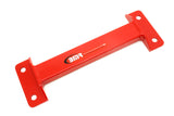 BMR 10-15 5th Gen Camaro Driveshaft Tunnel Brace - Red DTB004R