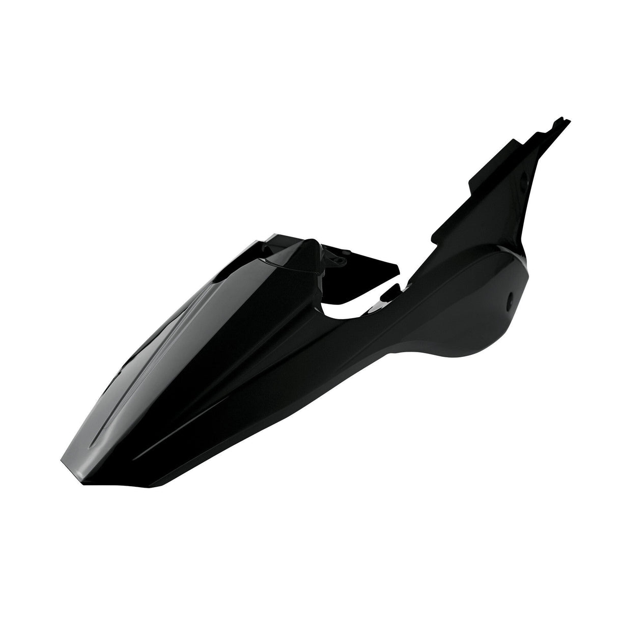 POLISPORT Restyle Rear Fender Beta Black 8596300003