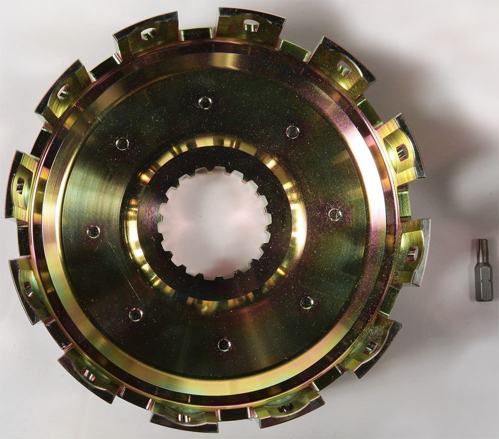 HINSON Steel Clutch Basket Crf450r '02-07 '09-10 HS389