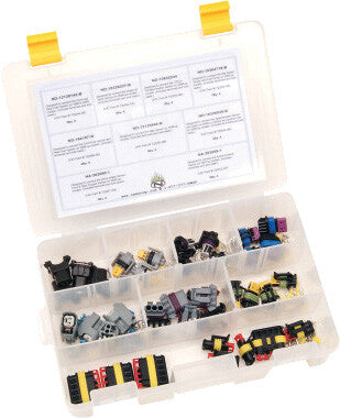 NAMZ CUSTOM CYCLEDelphi/Amp Component Bldr Kit 4 Ea Delphi/Amp/Efi ConnNDP-ABK