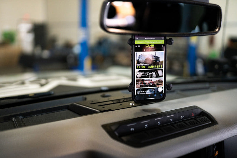 DV8 Offroad 21-23 Ford Bronco Digital Device Dash Mount DMBR-01