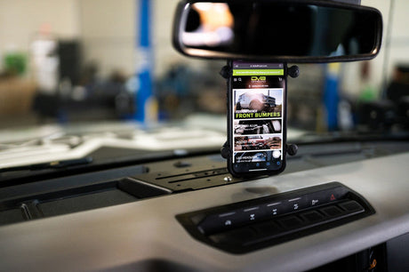 DV8 Offroad 21-23 Ford Bronco Digital Device Dash Mount DMBR-01