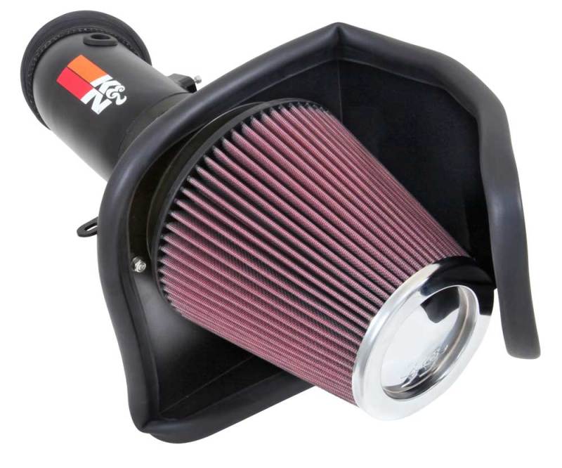 K&N 2015 Dodge Challenger/Charger 6.2L V8 Typhoon Short Ram Intake 69-2550TTK
