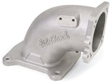 Edelbrock EFI Intake Elbow Universal 100 Deg 120mm T B to 4500 Dominator Flange 3815