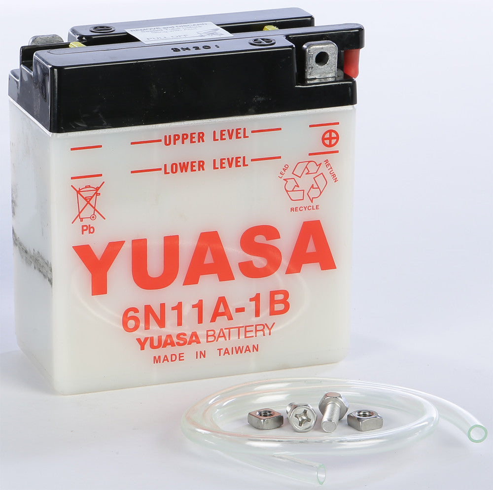 YUASA Battery 6n11a-1b Conventional YUAM26111