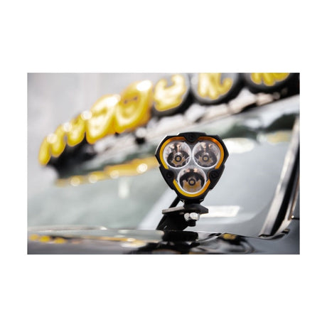 KC HiLiTES FLEX ERA 3 LED Light Spot Beam Single 40w 1282