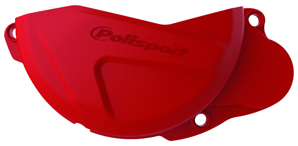 POLISPORT Clutch Cover Protector Red 8441100002