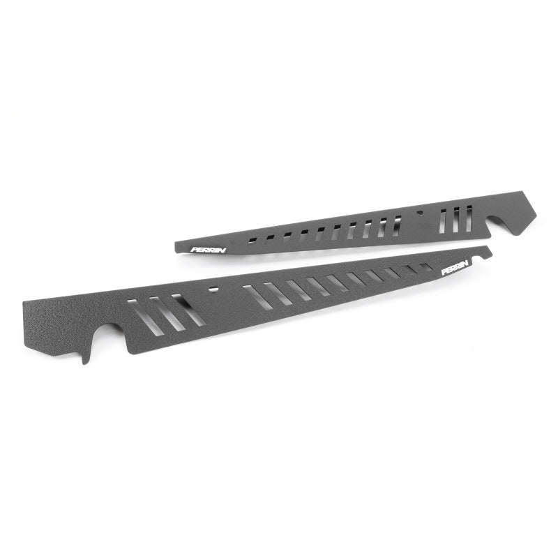 Perrin 2015+ Subaru WRX/STI Fender Shroud Set - Black PSP-ENG-550BK