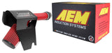 AEM 2018 Subaru WRX STI 2.5L H4 F/I Cold Air Intake System - Wrinkle Red 21-836WR