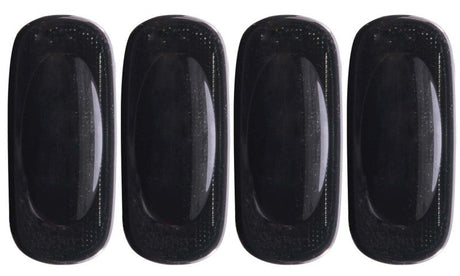 ANZO 2003-2009 Dodge Ram 2500 LED Fender Light Kit Smoke 2pc Amber / 2pc Red 861105