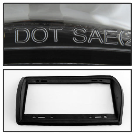 Spyder Ford Excursion 00-06/Econoline 150/250/350/450/550 95-06 Euro Tail Lights Chrm ALT-YD-FEC00-C 5002921