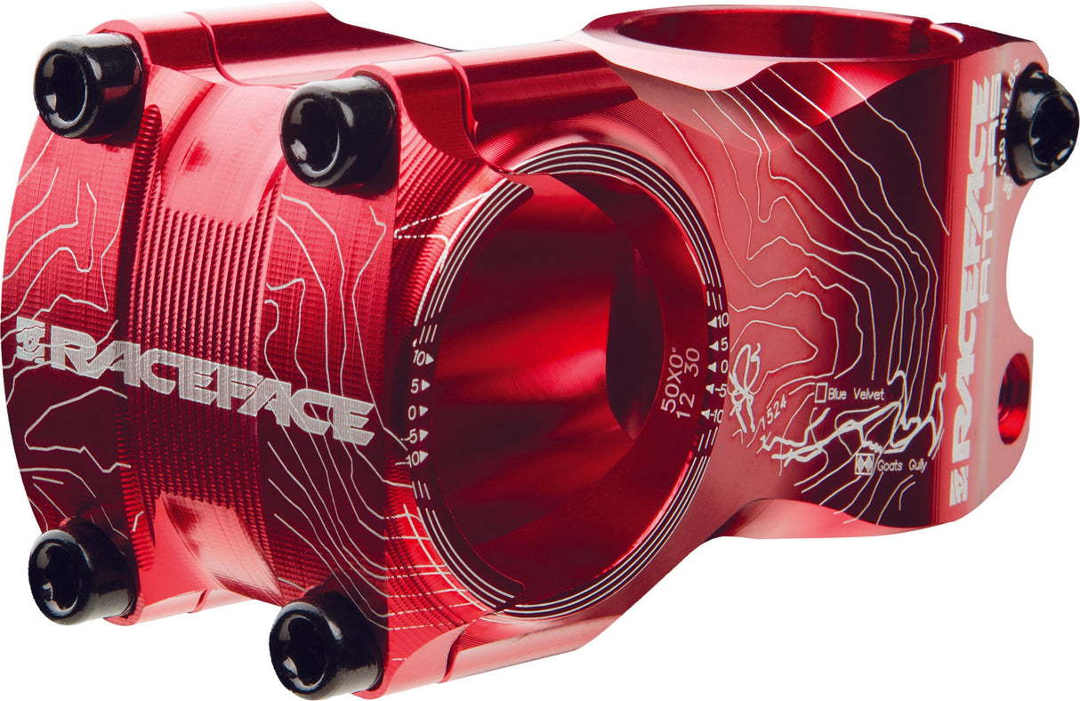 RACE FACE Atlas Stem Red 50mm ST12A31.850X0RED