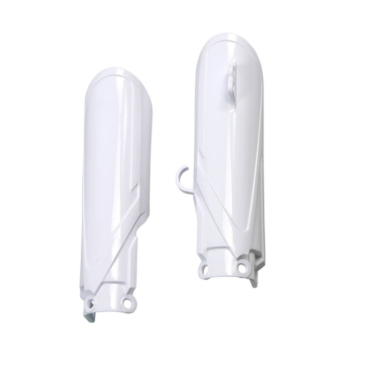 POLISPORT Fork Guards Yz65 White 8399800001