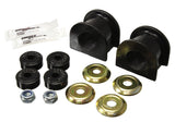 Energy Suspension 05-15 Toyota Tacoma 2WD 30mm Front Sway Bar Bushing Set - Black 8.5153G