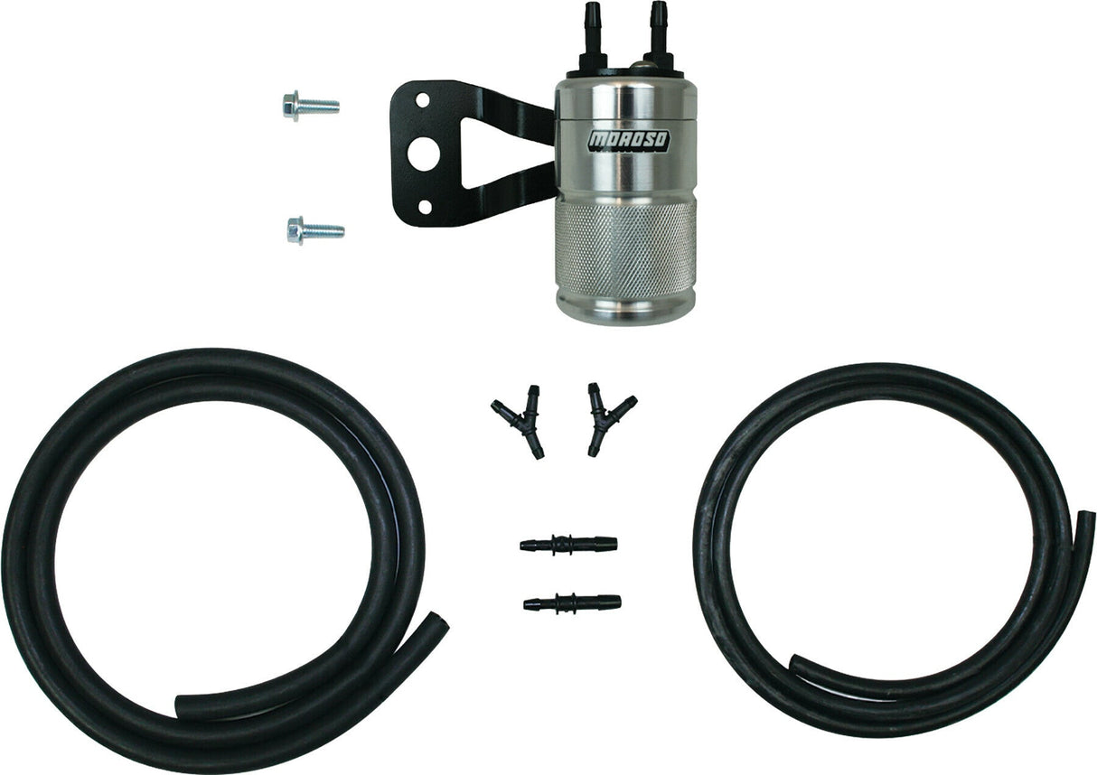 MOROSOAir Oil Separator M8 W/Stock & Se Air Cleaners Polished85722