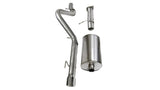 Corsa 06-08 Chevrolet Trailblazer SS 6.0L V8 Polished Sport Cat-Back Exhaust 14256